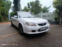 Mazda Bj3p 2001 Car