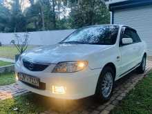 Mazda Bj5p 2001 Car