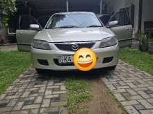 Mazda Bj5p 2001 Car