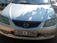 Mazda Bj5p 2001 Car