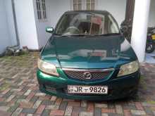Mazda Bj5p 2001 Car