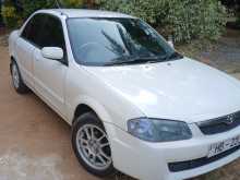 Mazda Bj5p 2001 Car
