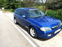 Mazda Bj5w 2000 Car