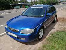Mazda Bj5w 2000 Car