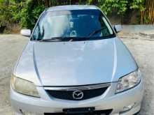 Mazda Bjp3 2002 Car
