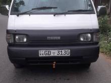 Mazda Bongo 2000 Van