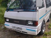 Mazda Bongo 1991 Van