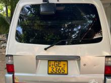 Mazda Bongo 2000 Van