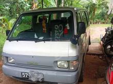 Mazda Bongo 1993 Van