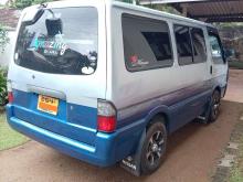 Mazda Bongo 2000 Van