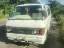 Mazda Bongo 1988 Van