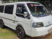 Mazda Bongo Lion Face 2003 Van