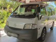 Mazda Bongo 2013 Van