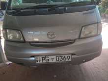 Mazda Bongo 2015 Van