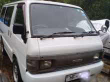 Mazda Bongo 1998 Motorbike