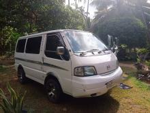 Mazda Bongo 2000 Van