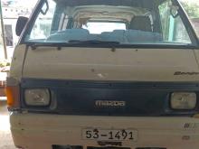 Mazda Bongo 1988 Van