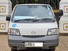 Mazda Bongo 2015 Van