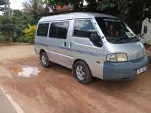 Mazda Bongo 2015 Van