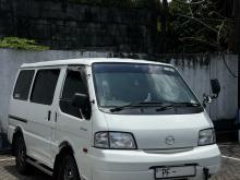 Mazda Bongo 2014 Van