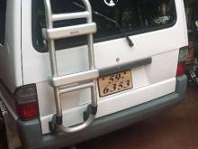 Mazda Bongo 1989 Van