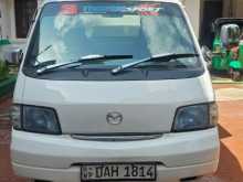 Mazda Bongo Freezer 95 Feet 2016 Lorry