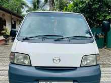 Mazda Bongo Lion Face 2008 Van