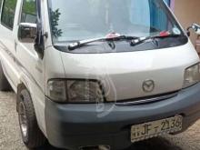 Mazda Bongo Lion Face 1999 Van