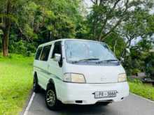 Mazda Bongo Lion Face 2001 Van