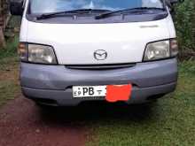 Mazda Bongo Lion Face 2001 Van