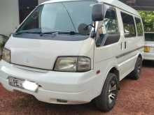 Mazda Bongo Lion Face 2002 Van