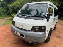 Mazda Bongo Lion Face 2006 Van