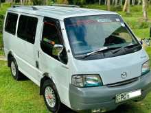 Mazda Bongo Lion Face 2006 Van