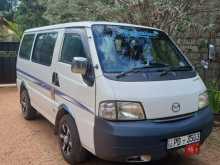 Mazda Bongo Lion Face 2007 Van