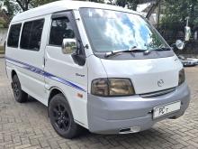 Mazda Bongo Lion Face 2006 Van