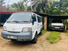 Mazda Bongo Lion Face 2007 Van