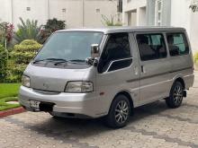 Mazda BONGO LION FACE 2006 Van