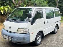 Mazda Bongo Lion Face 2007 Van