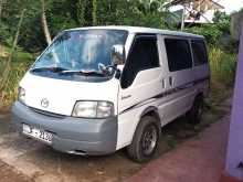 Mazda Bongo Lion Face 1999 Van