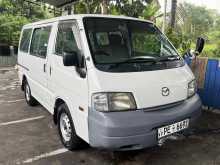 Mazda Bongo Lion Face 2007 Van