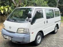 Mazda Bongo Lion Face 2007 Van