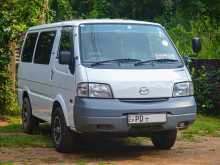Mazda Bongo Lion Face 2007 Van