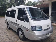 Mazda Bongo Lion Face 2002 Van