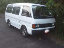 Mazda Bongo Medium 1986 Van