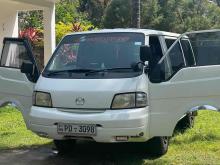 Mazda Bongo Van Lion Face 2001 Van