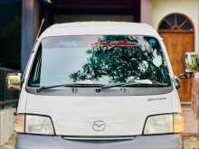 Mazda Bongo Vanette Lion Face 2007 Van