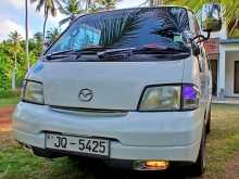 Mazda Bongo Vanette Lion Face 1999 Van