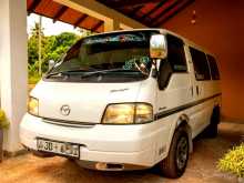 Mazda Bongo Vanette Lion Face 1999 Van