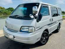 Mazda Bongo Vanette Lion Face 2001 Van
