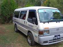 Mazda Brawny 1989 Van